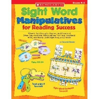 Sight Word Manipulatives For by null