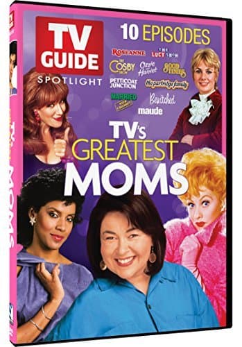 TV Guide Spotlight: TV's Greatest Moms by Harriet Nelson