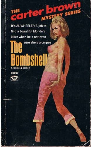 The bombshell Brown, Carter by null