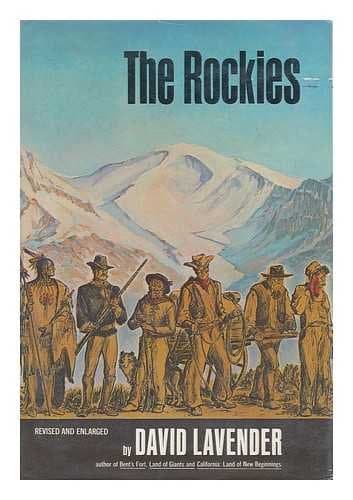 The Rockies (A Regions of America book) Lavender, David by null