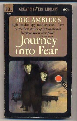 Journey into Fear Ambler, Eric by null