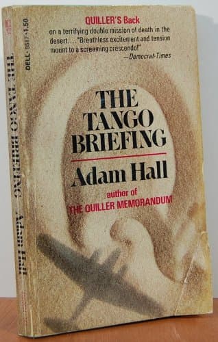 The tango briefing Hall, Adam by null