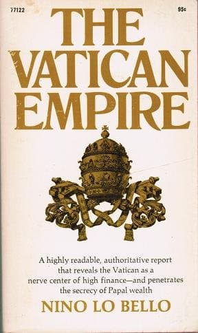The Vatican empire Lo Bello, Nino by null