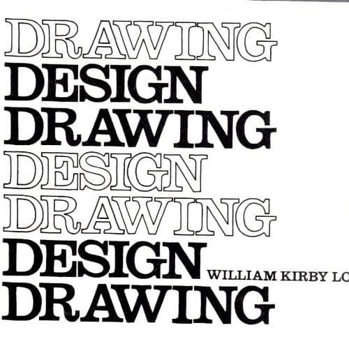 Design drawing Lockard, William Kirby by null