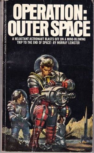Operation: Outer Space (Signet SF, T4106) Murray Leinster by null