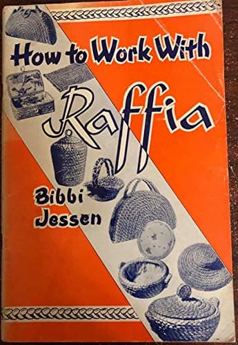 How to work with raffia Jessen, Bibbi by null