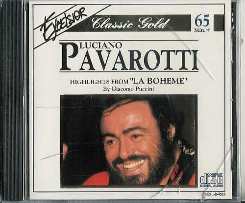 Luciano Pavarotti - Highlights from Puccini's "La Boheme"