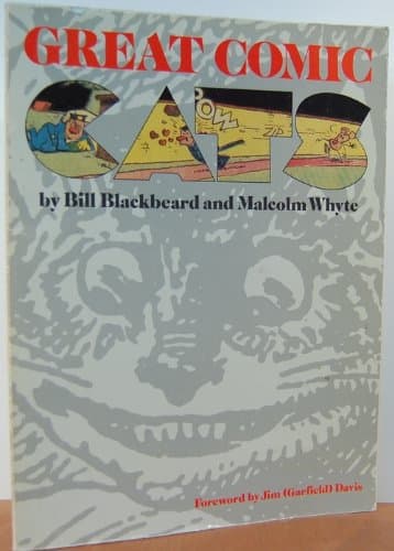 Great Comic Cats Bill Blackbeard and Malcolm Whyte by null