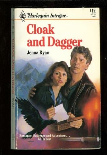 Cloak And Dagger (Intrigue) Jenna Ryan by null