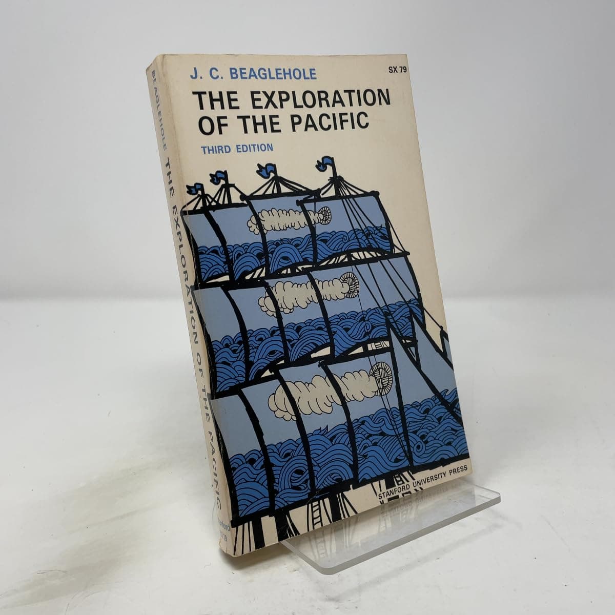 The Exploration of the Pacific Beaglehole, J. C. by null