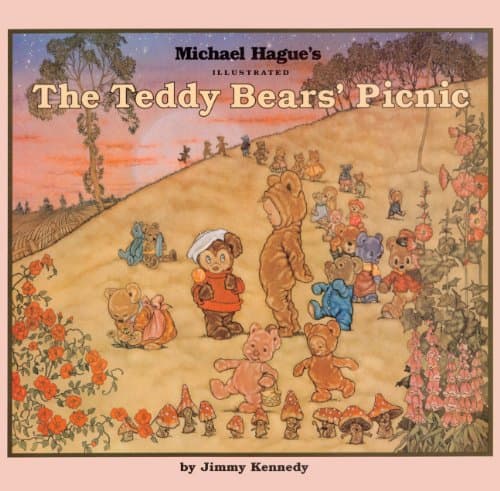 The Teddy Bears' Picnic (Turtleback School & Library Binding Edition) Kennedy, Jimmy and Hague, Michael by null