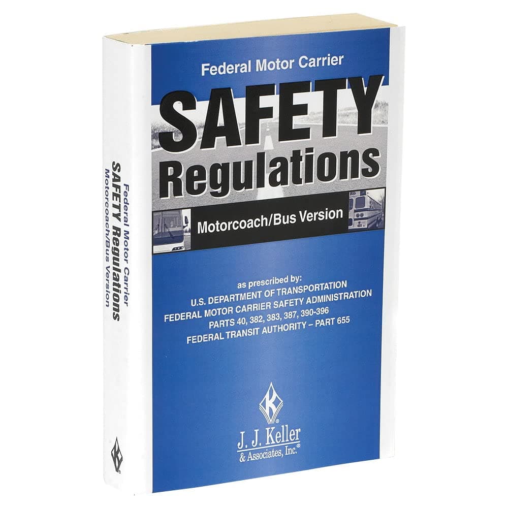 Federal Motor Carrier Safety Regulations Pocketbook - Motorcoach/Bus Version by null