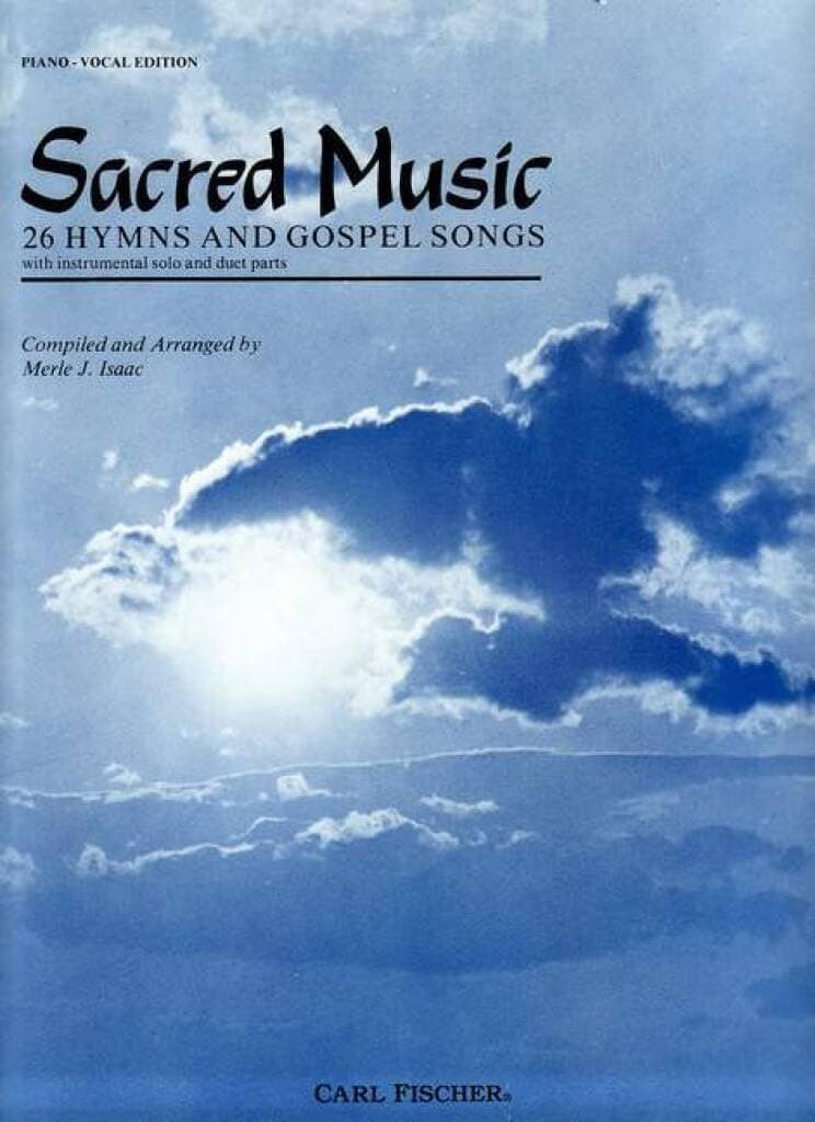 O3952 - Sacred Music - 26 Hymns And Gospel Songs Compiled & Arranged by Merle J. Isaac by null