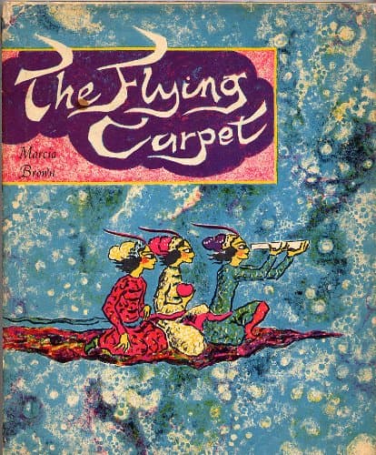 The flying carpet Brown, Marcia by null