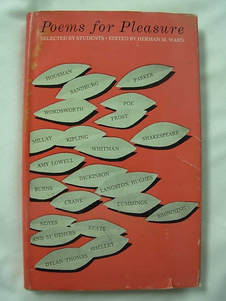 Poems for Pleasure Ward, Herman M. by null