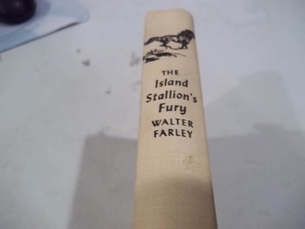 The island stallion's fury; Farley, Walter by null