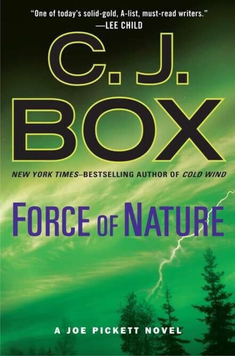 Force of Nature (A Joe Pickett Novel) Box, C. J. by null