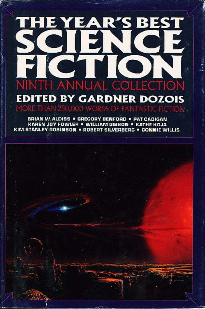 The Year's Best Science Fiction: Ninth Annual Collection Dozois, Gardner R. by null