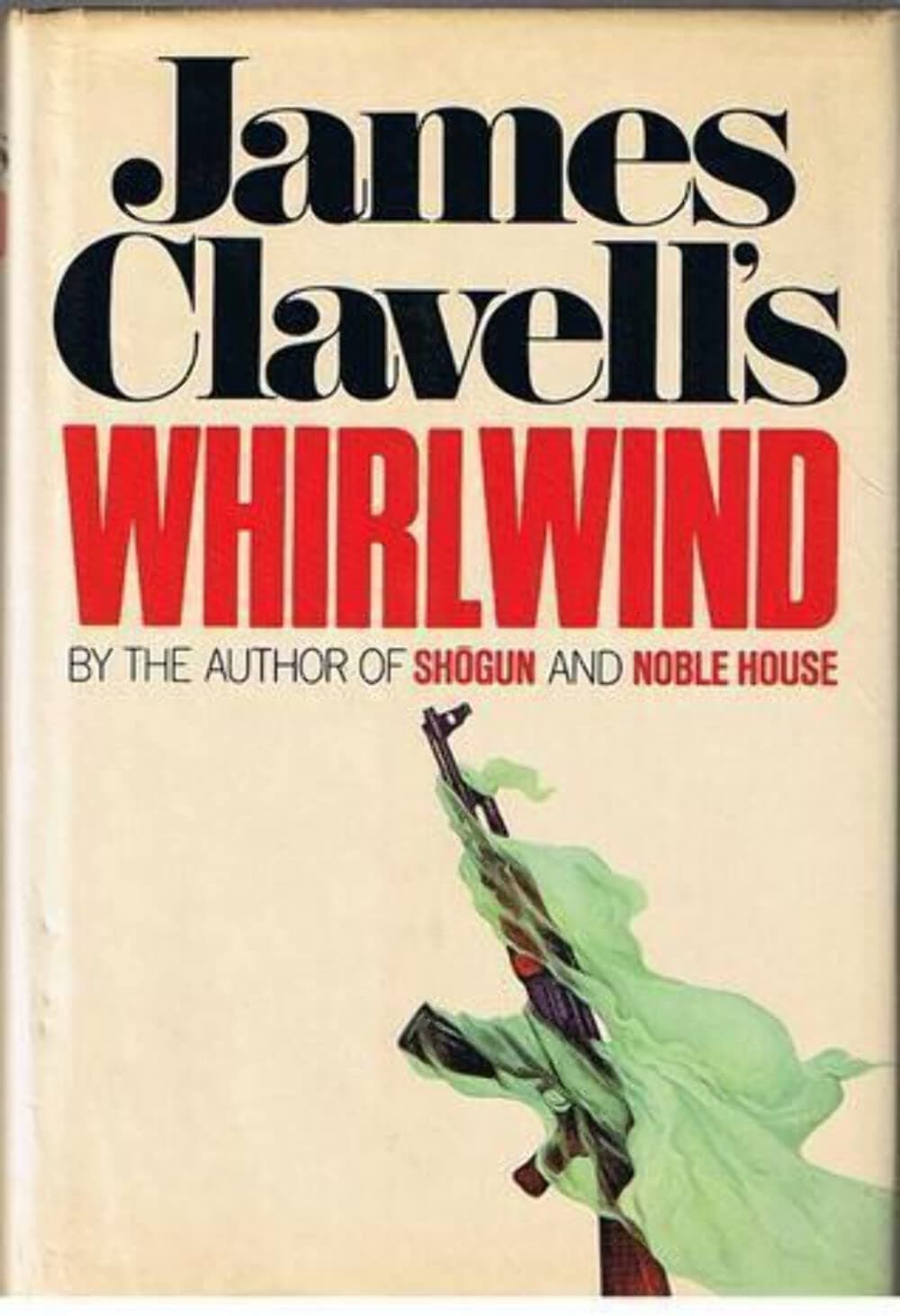 Whirlwind Clavell, James by null