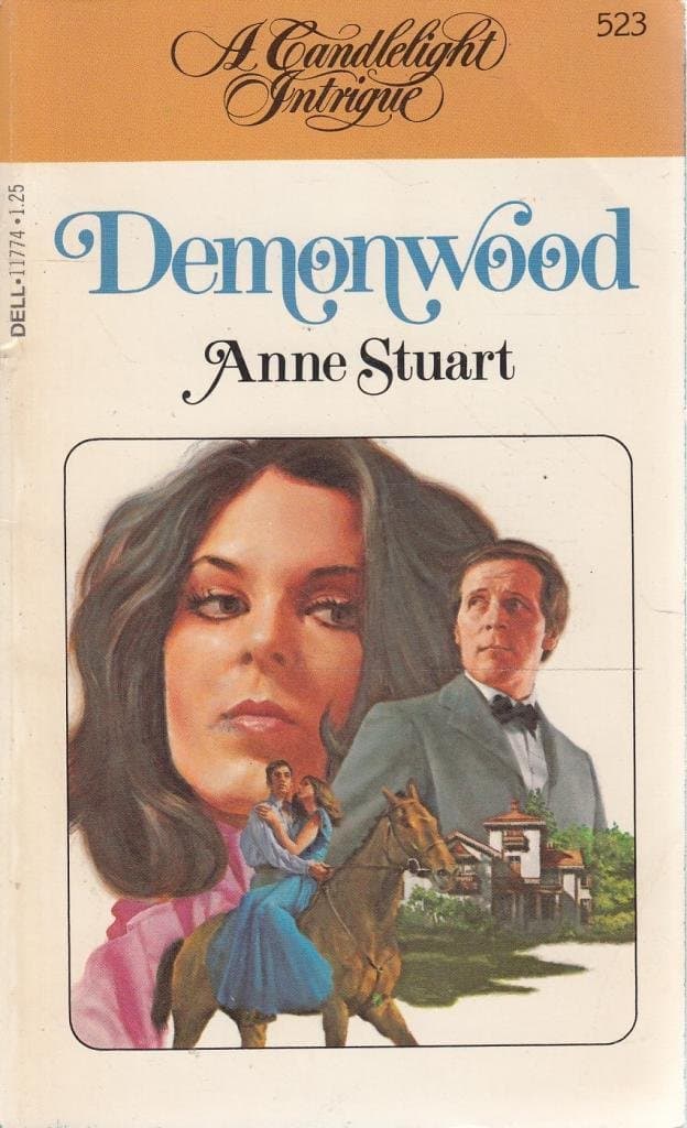 Demonwood (A Candlelight Intrigue #523 Stuart, Anne by null