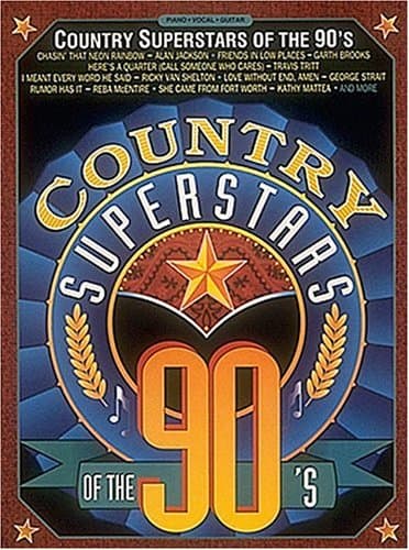 Country Superstars Of The 90's Hal Leonard Corp. by null