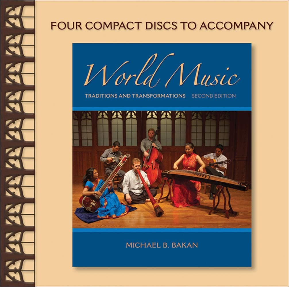 CD Set for World Music: Traditions and Transformations Bakan, Michael B. by null