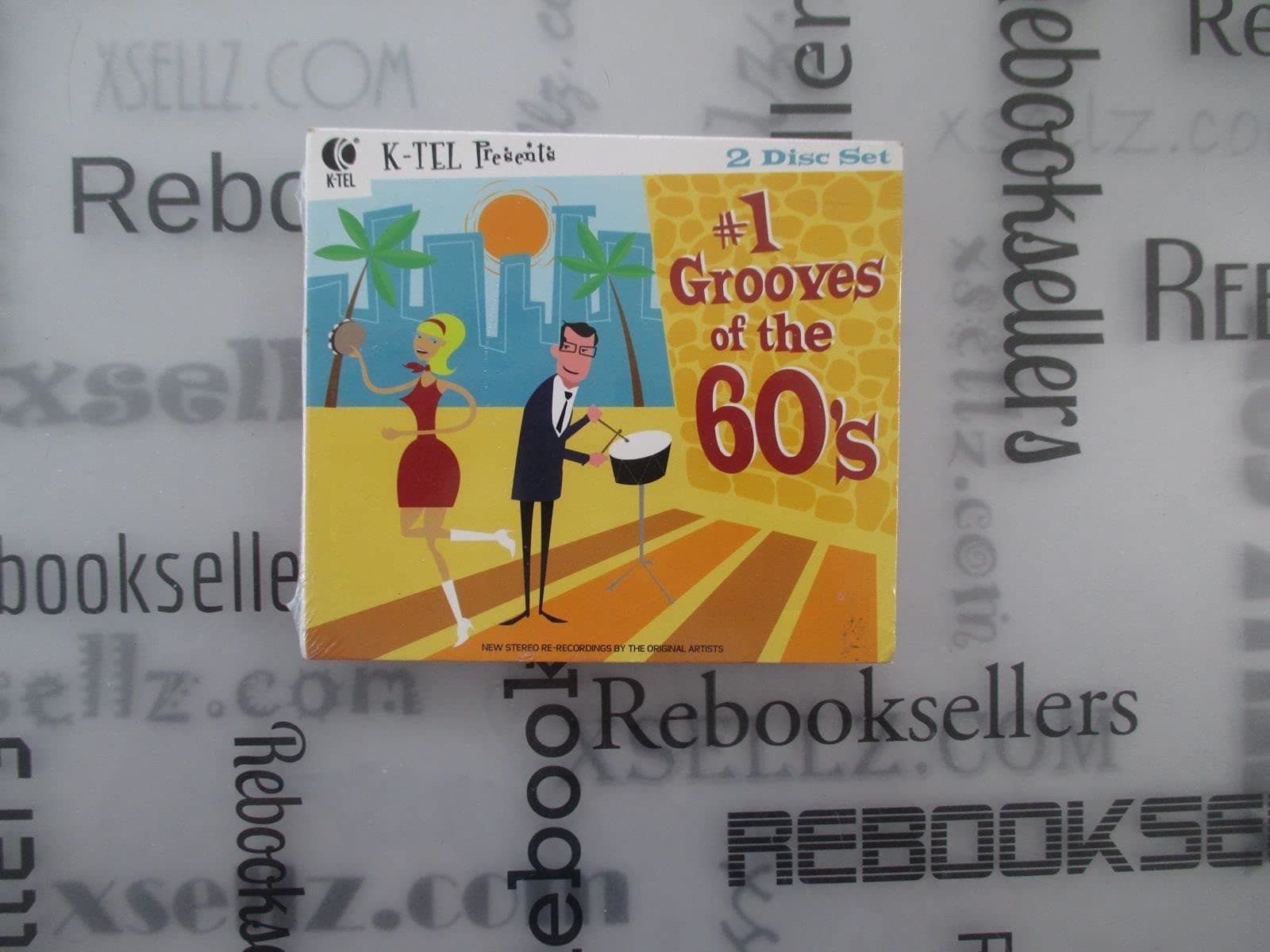K-Tel Presents: #1 Grooves of the 60's
