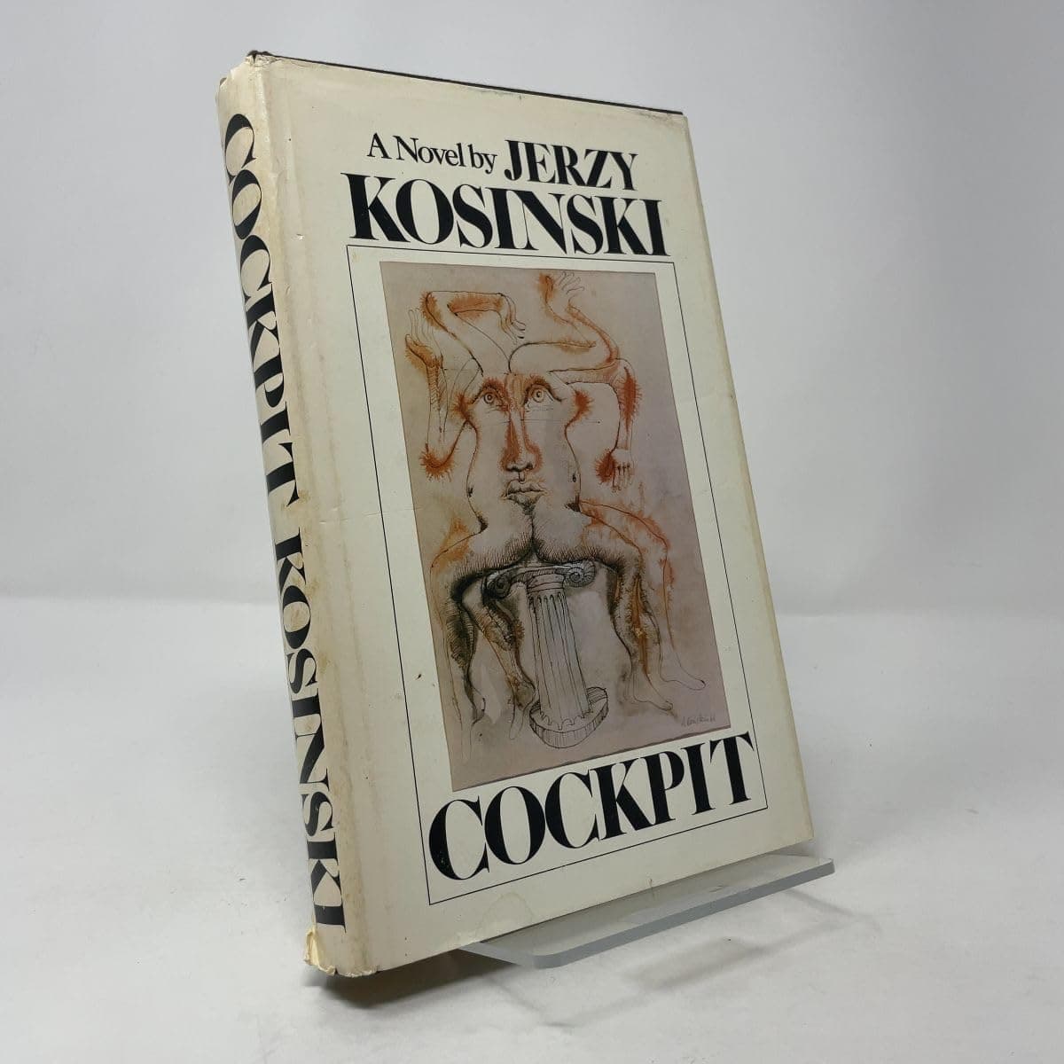 Cockpit: A Novel Jerzy Kosinski by null