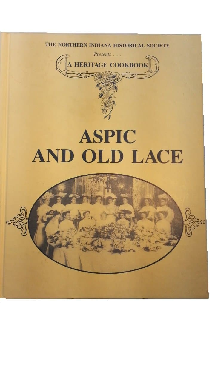 Aspic and old lace: Ten decades of cooking, fashion, and social history Barts, Diane L by null