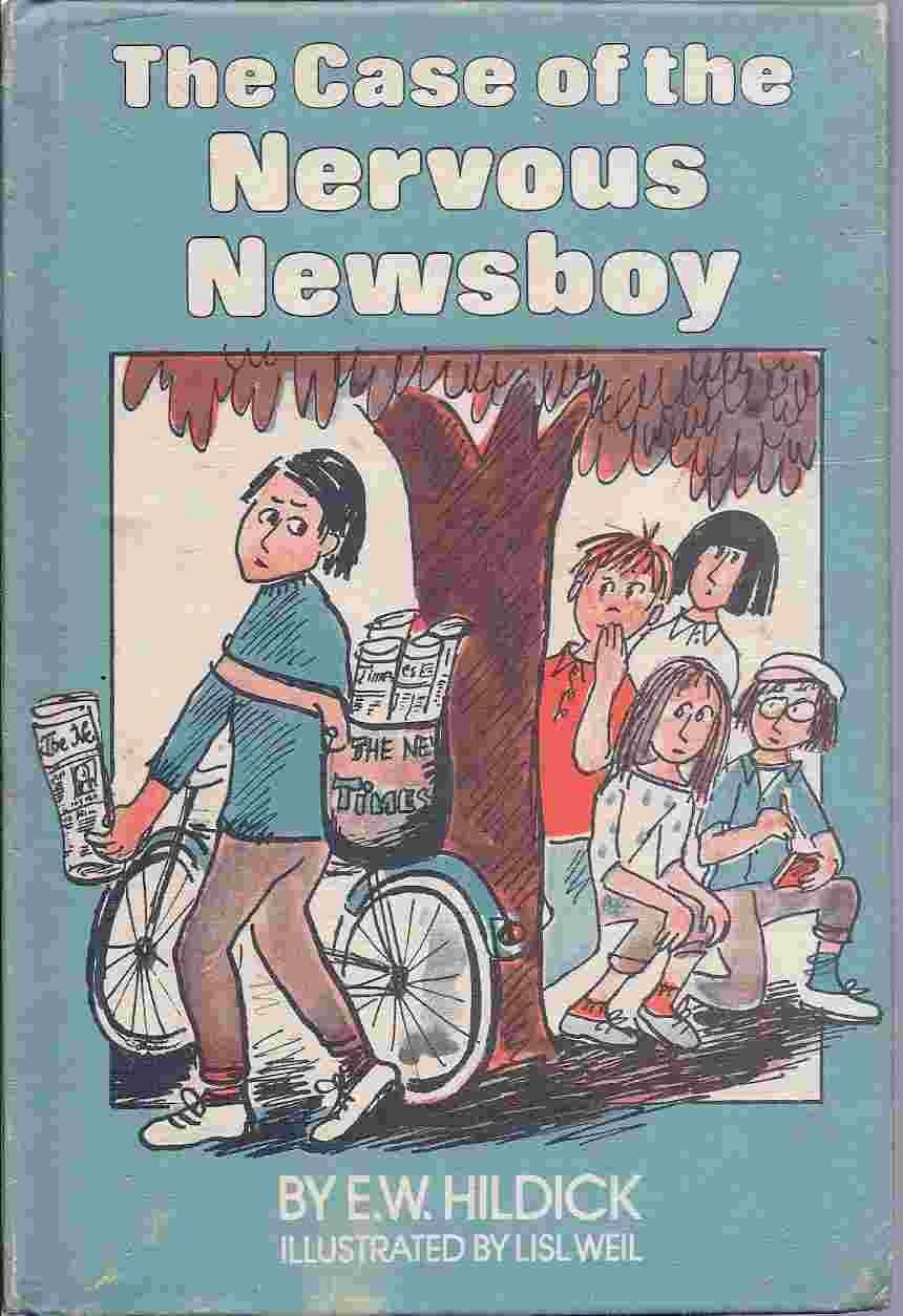 Case of Nervous Newsboy HILDICK, E W by null