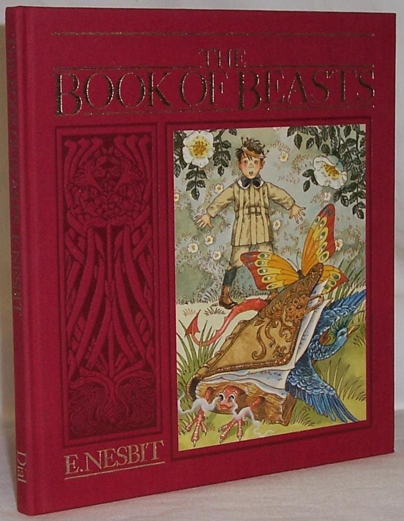 Book of Beasts Nesbit, E. by null