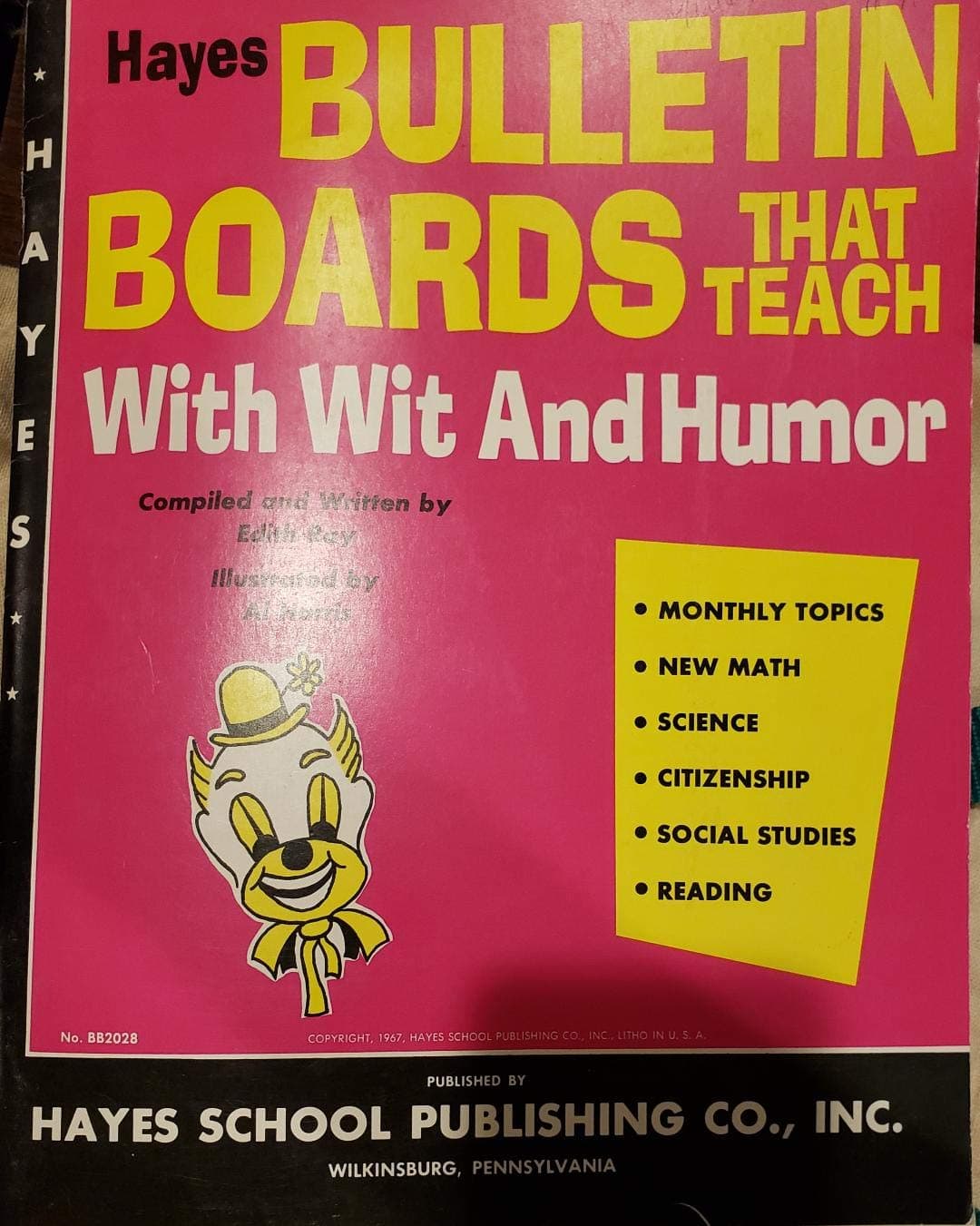 Hayes bulletin boards that teach with wit and humor Ray, Edith by null