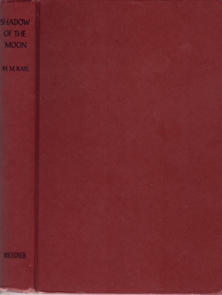 Shadow of the Moon Mary Margaret Kaye by null