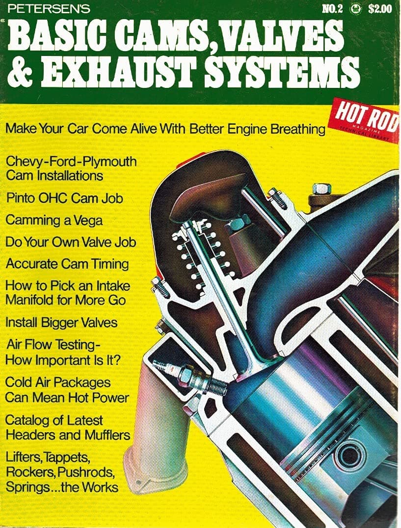 BASIC CAMS VALVES & EXHAUST SYSTEMS NO. 2