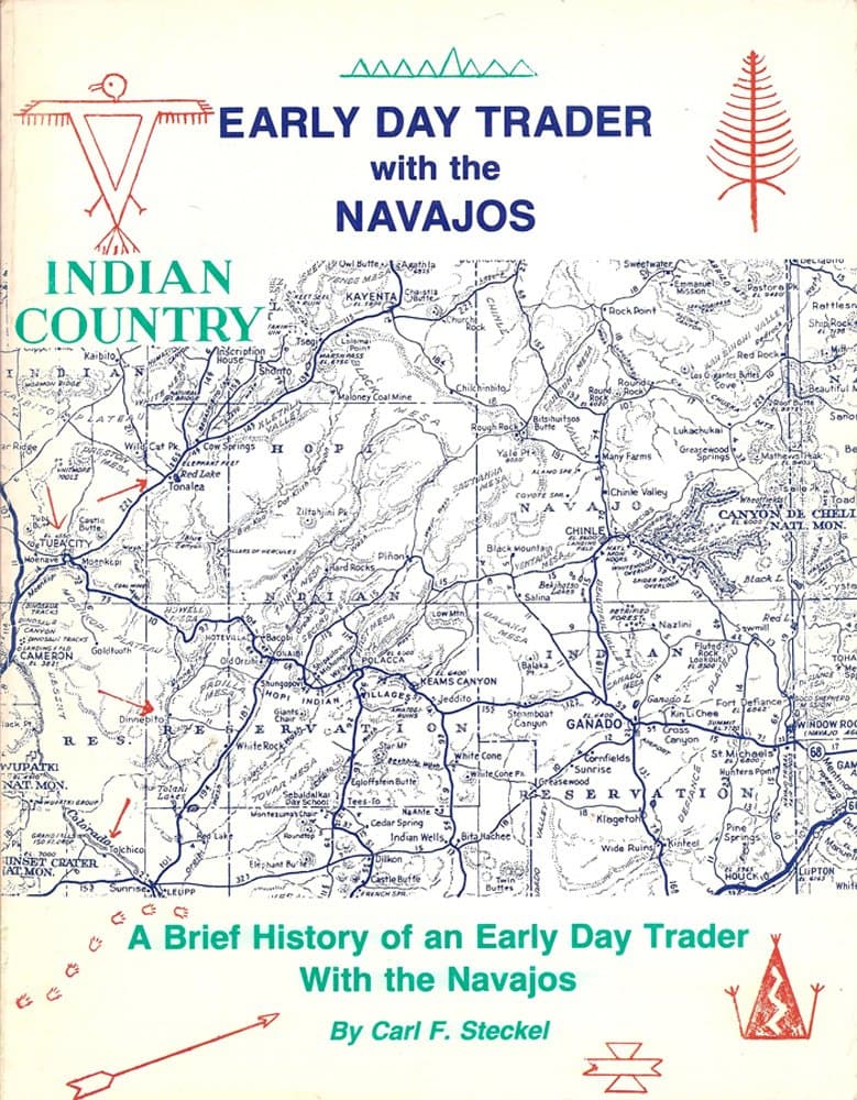 Early day trader with the Navajos Steckel, Carl F by null