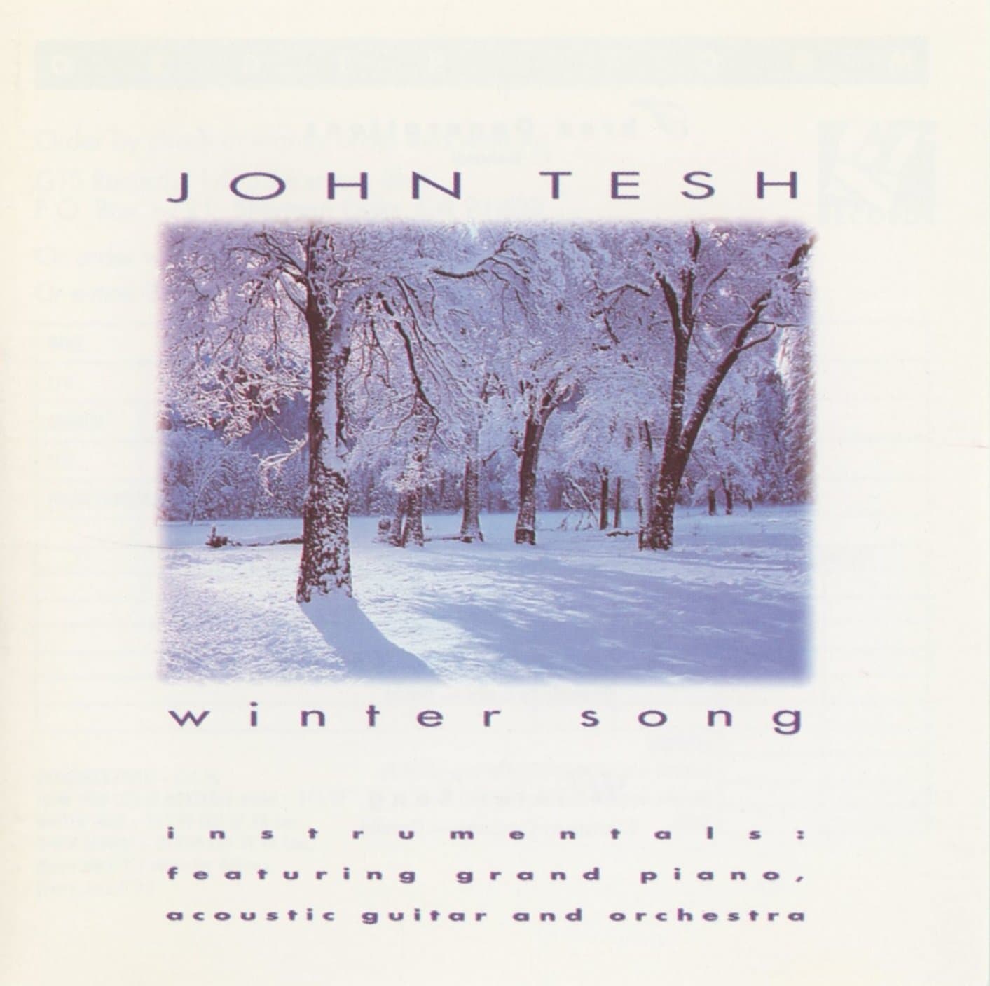 Winter Song