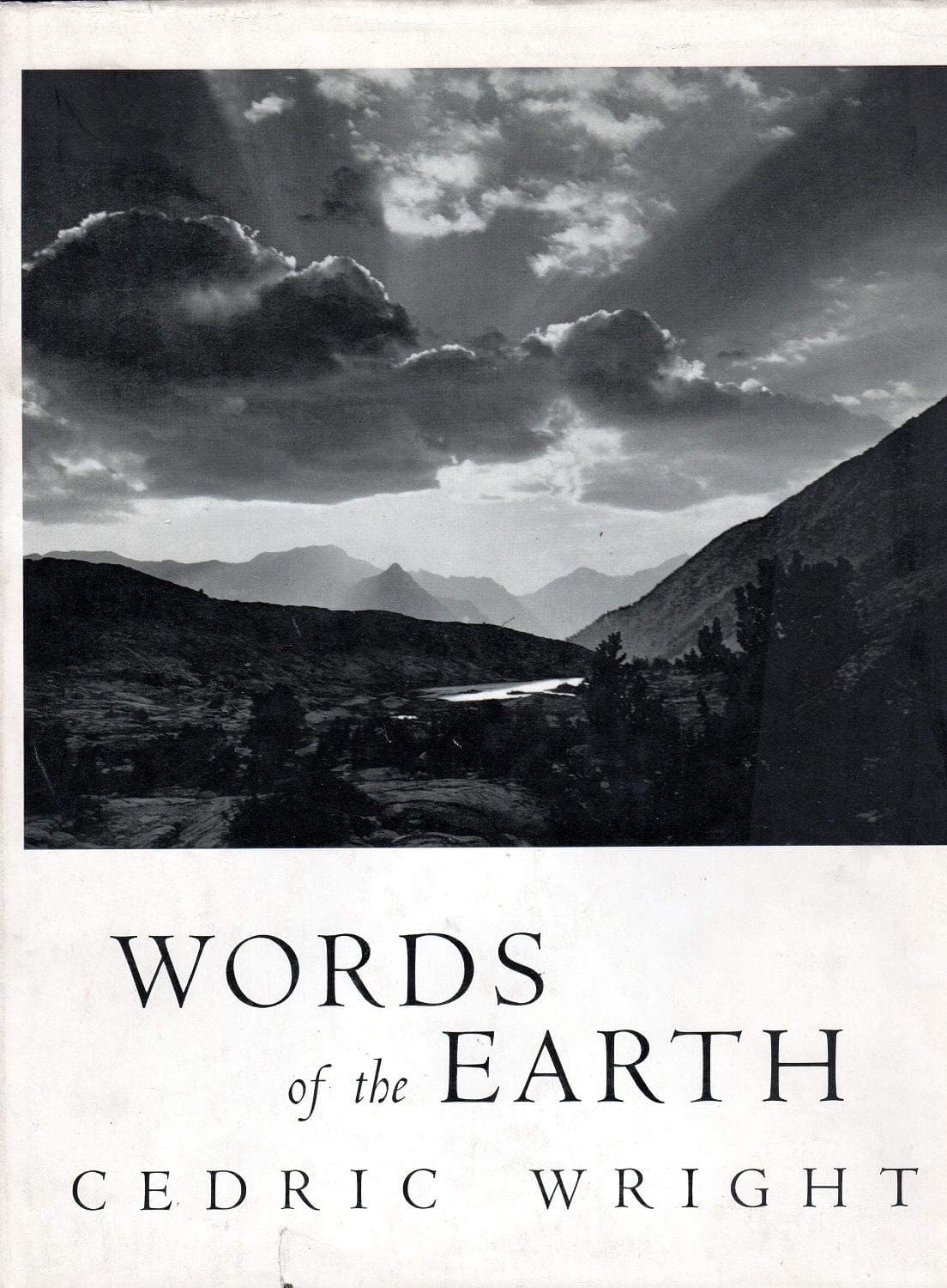 Words of the earth Wright, Cedric by null