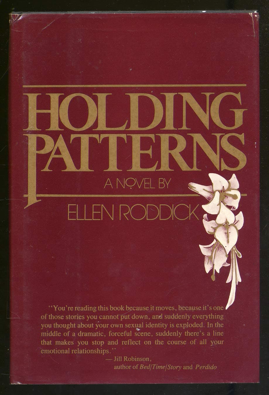 Holding patterns: A novel Roddick, Ellen by null