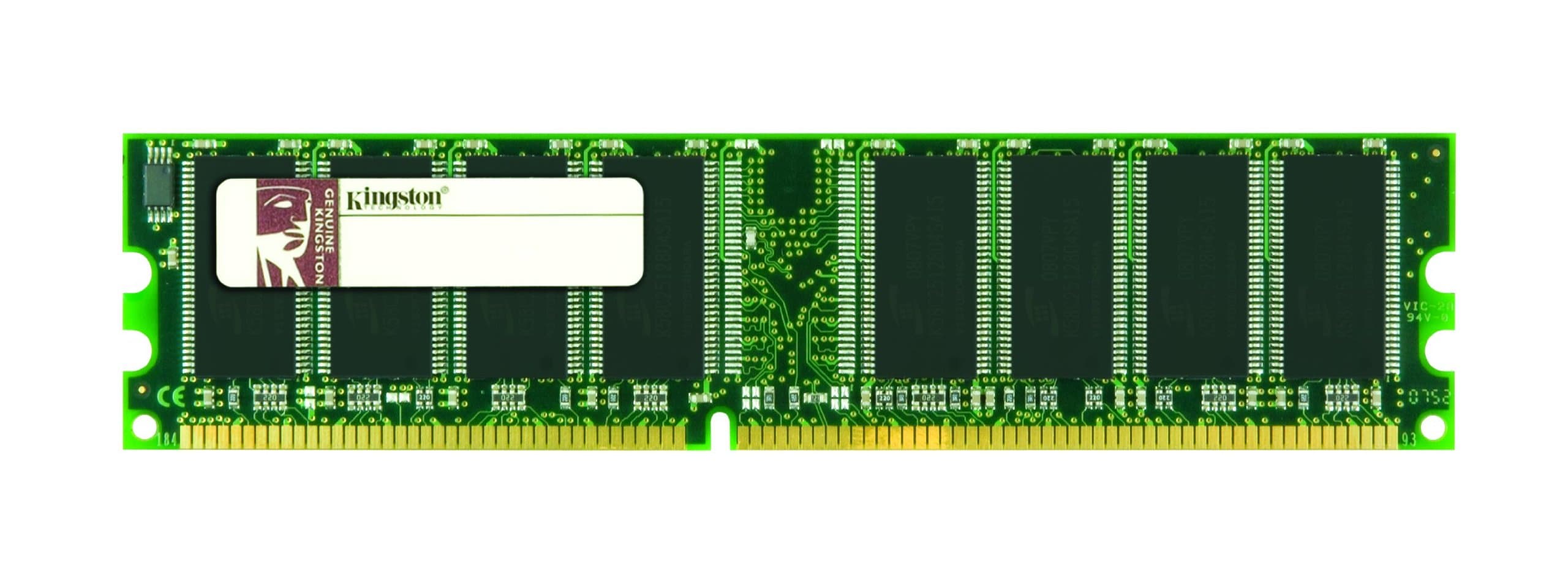 Kingston Technology ValueRAM 512 MB Desktop Memory Single (Not a kit) DDR 266 MHz (PC 2100) 184-Pin DDR SDRAM KVR266X64C25/512 by null