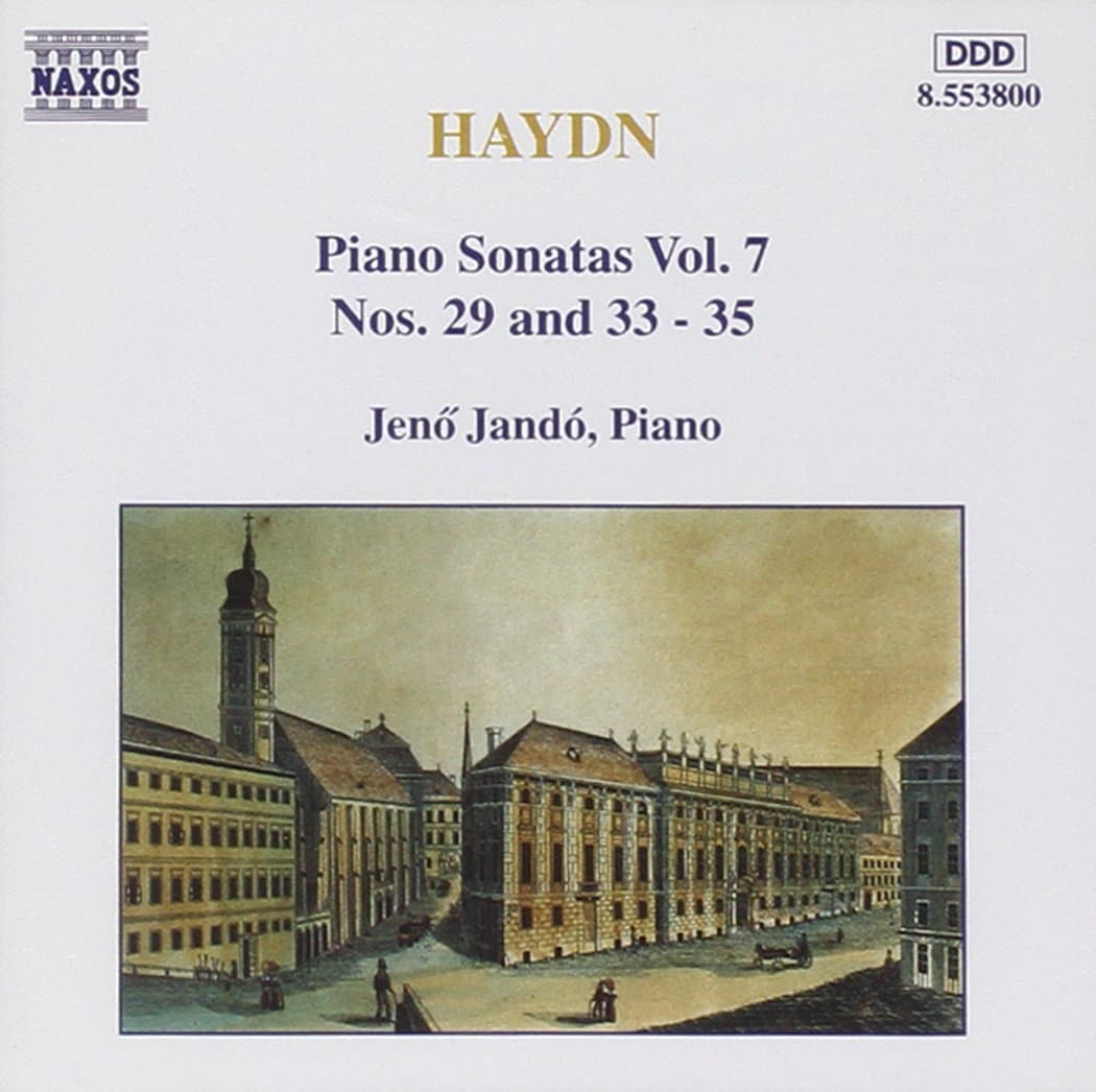 F. J. Haydn: Piano Sonatas, Vol. 7