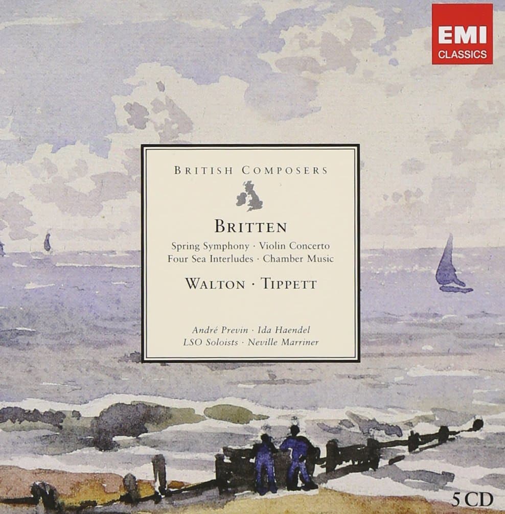 British Composers: Britten Walton & Tippet