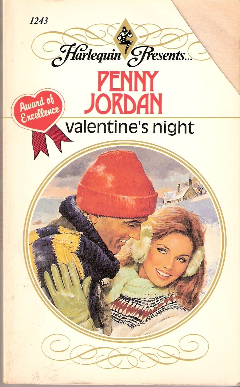Valentine's Night (Harlequin Presents, 1243) Penny Jordan by null