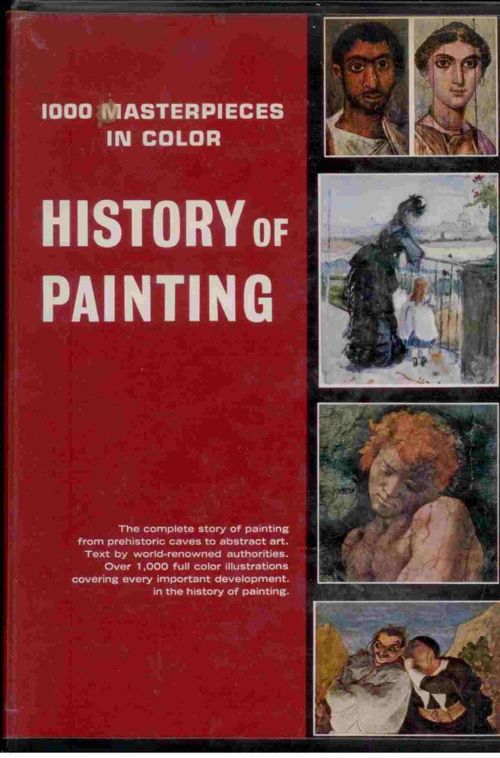 History of Painting 1000 Masterpieces in Color