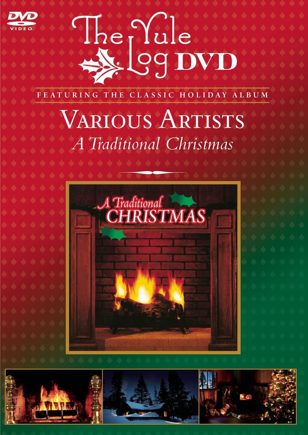 A Traditional Christmas - The Yule Log DVD