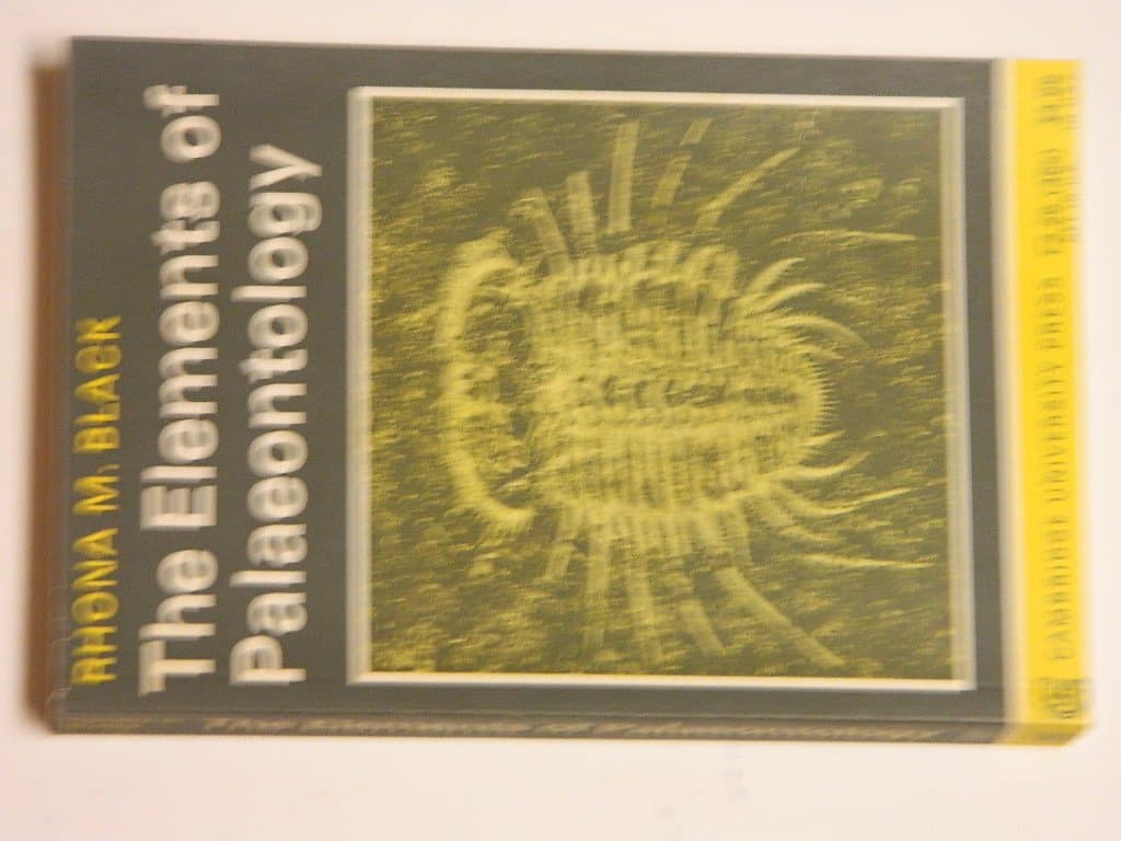 Elements of Palaeontology Black, Rhona M. by null