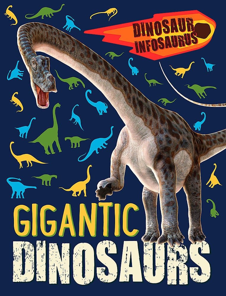 Gigantic Dinosaurs (Dinosaur Infosaurus) Woolley, Katie by null