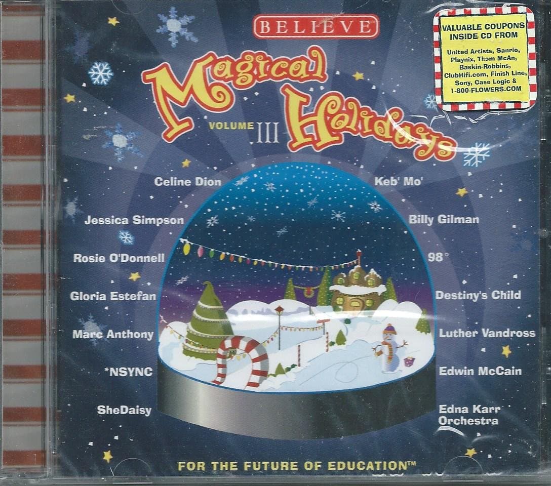 Magical Holidays Volume III