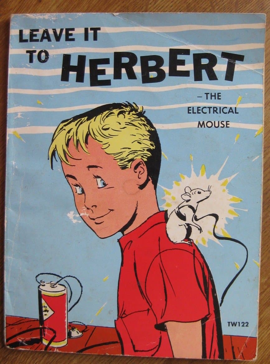 Leave it to Herbert: The electrical mouse (TAB books) Bloch, Marie Halun by null