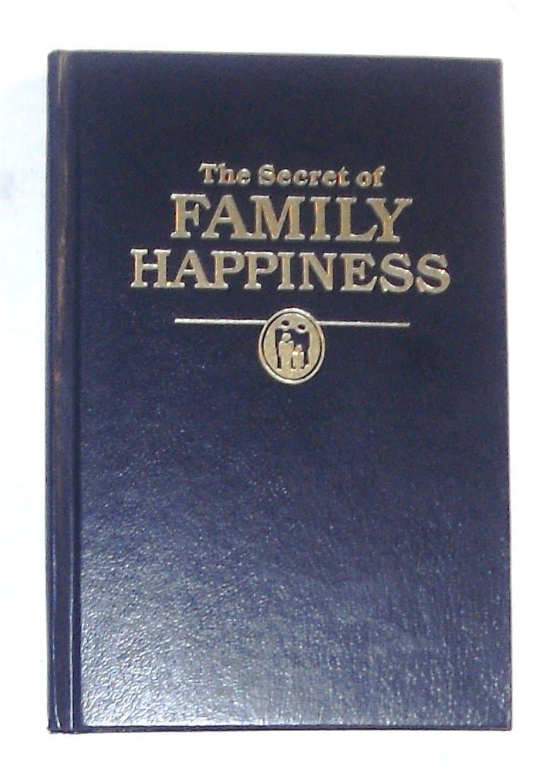 The Secret of Family Happiness