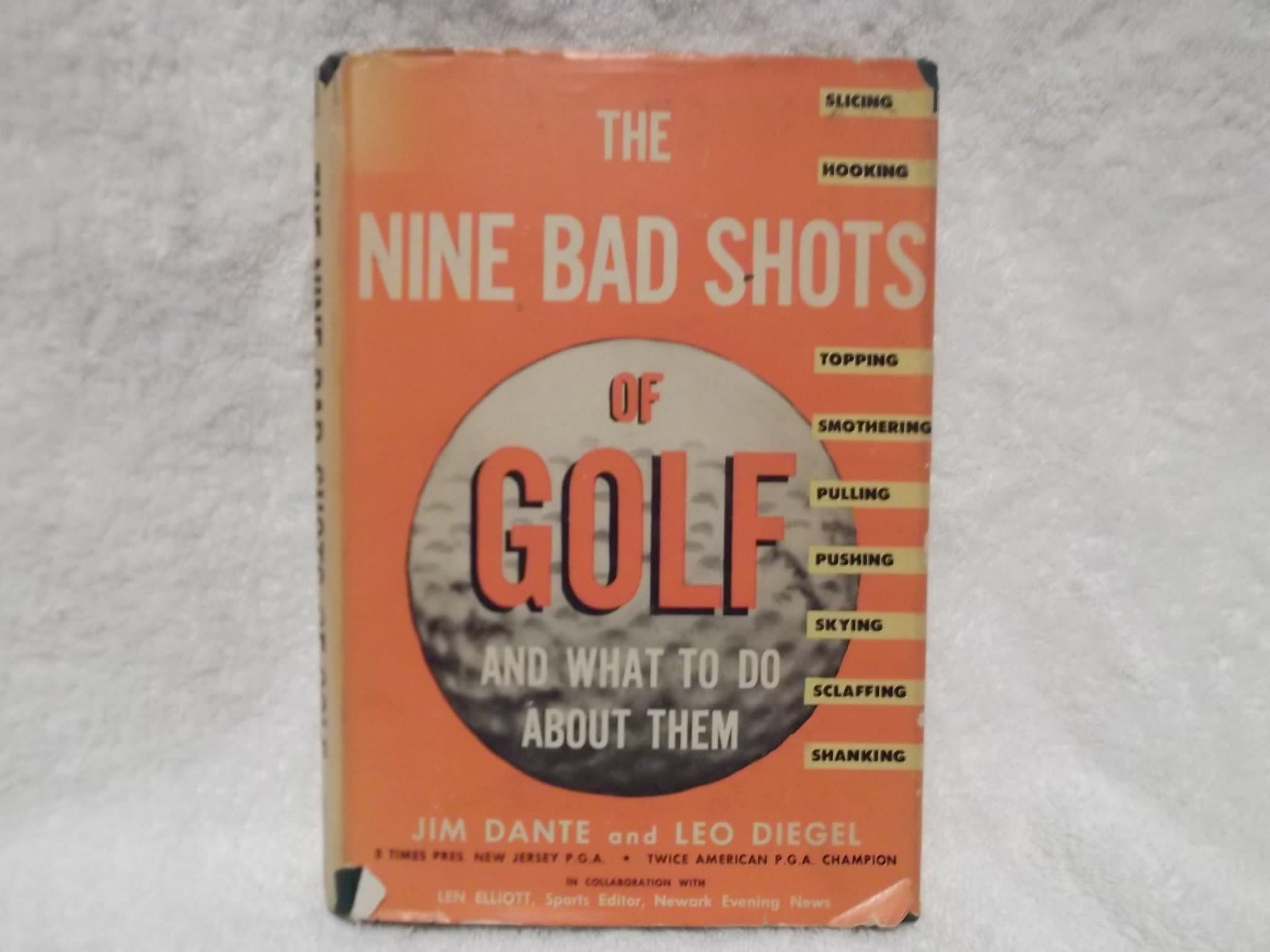 The nine bad shots of golf and what to do about them